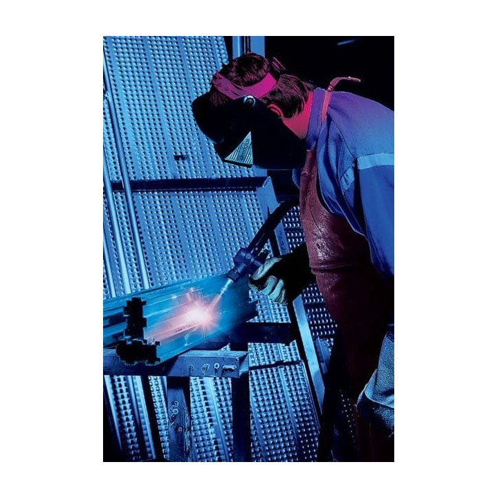 Torcia completa Push-Pull PP 401 D per saldatura MIG/MAG