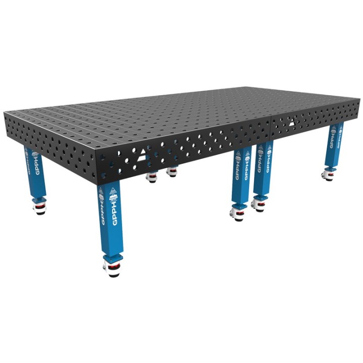 Tavolo saldatura SteelMax 3000x1480 GPPH con ruote