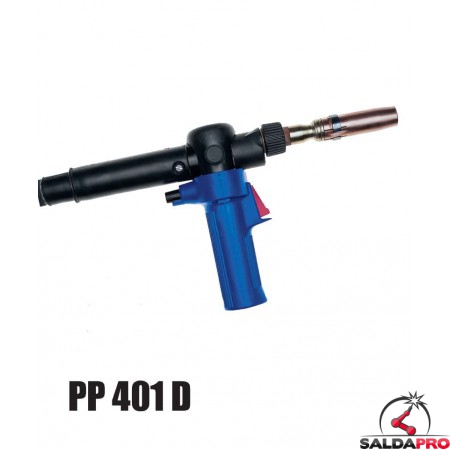 Torcia completa Push-Pull PP 401 D per saldatura MIG/MAG