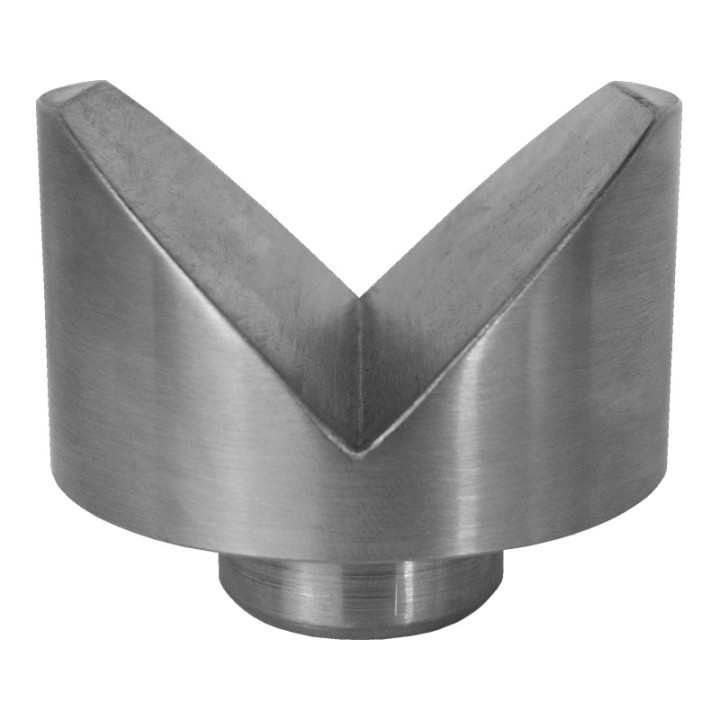 prisma di sostegno tubi 58mm per tavoli saldatura fori 28mm GPPH