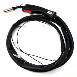 torcia completa telwin tw160 saldatura mig/mag flux ricambio saldatrice bimax technomig maxima