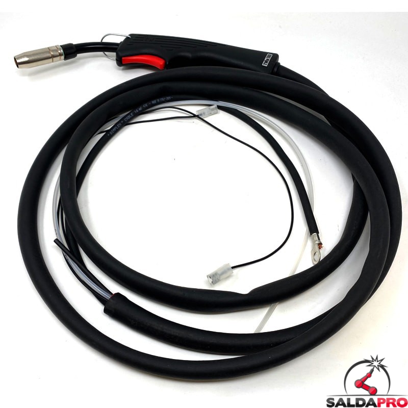 torcia completa telwin tw180 saldatura mig/mag ricambio saldatrice telmig 742405 torcia completa telwin tw180 saldatura mig/mag ricambio saldatrice telmig 742405