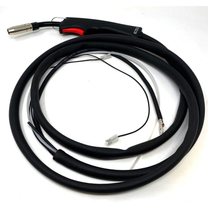 torcia completa telwin tw180 saldatura mig/mag ricambio saldatrice telmig 742405