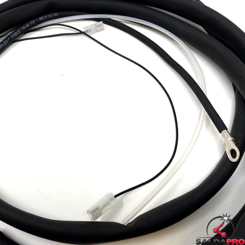 Torche TIG Pour Poste à Souder Telwin Technomig Maxima Infinity - ST9V DX 25 - Compatible MMA MIG/MAG