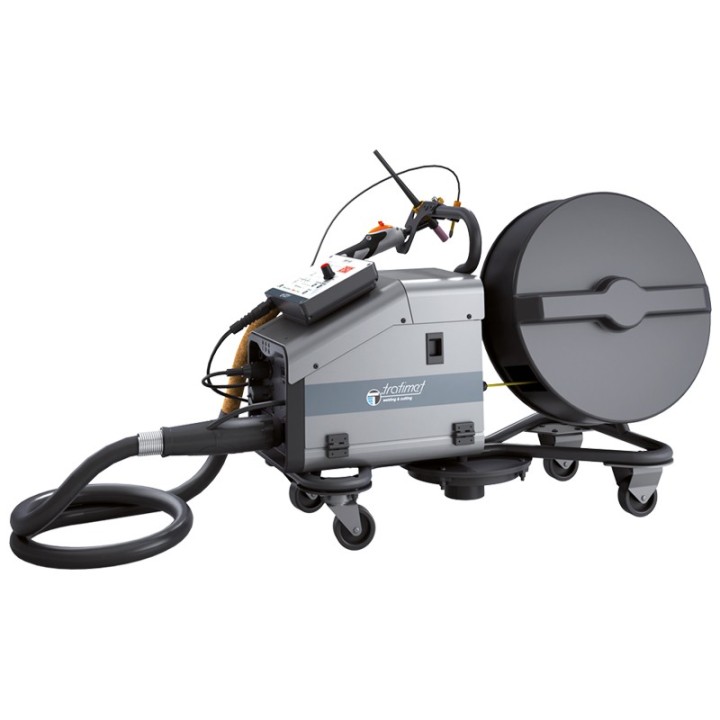 trainafilo EASY 400 CLASSIC Trafimet per saldatura TIG a filo freddo