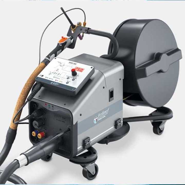 dettaglio trainafilo EASY 400 CLASSIC Trafimet