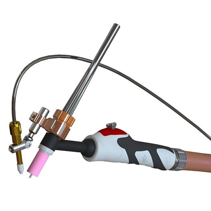 Torcia TPRO Multi 20HC Trafimet per saldatura TIG con trainafilo EASY400