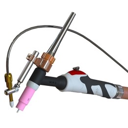 Torcia TPRO Multi 26HC Trafimet per saldatura TIG con trainafilo EASY400