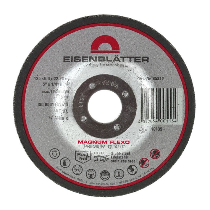 Dischi per sgrossatura MAGNUM Flexo Ø125x22,2mm
