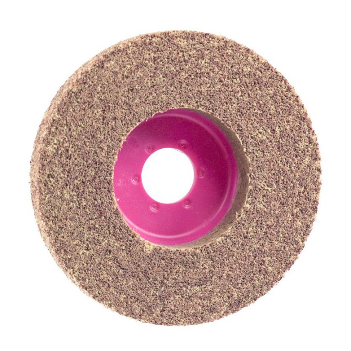 Dischi in fibra compressa MAGNUM Vlies Top Ø125x22,2mm per metalli (10pz)
