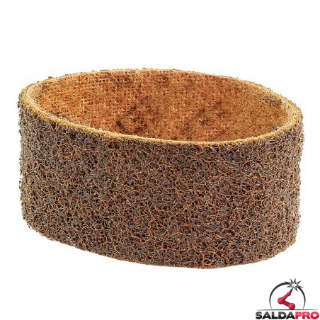 Nastri Abrasivi In Ceramica 50x1830 Mm - Grana Mista 40/60/80/120, Confezione Da 8, Per Metallurgia E Levigatura
