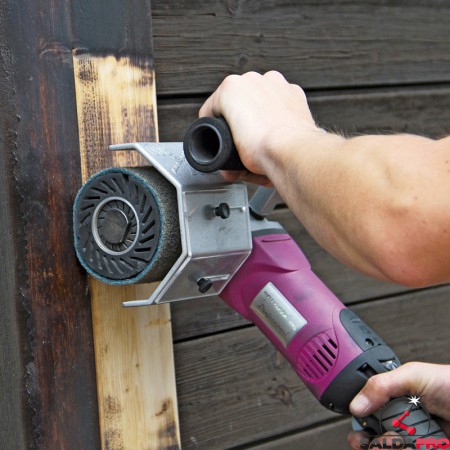 pulitura legno con nastri abrasivi in tessuto SC