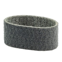 Nastri abrasivi in tessuto SC Ø 90x50mm a grana super fine grigio