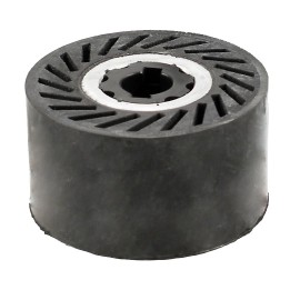 Rullo ad espansione segmentato Ø90x50mm per nastri abrasivi