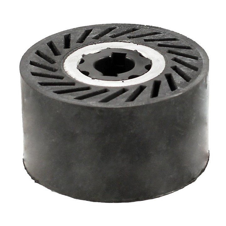 Rullo ad espansione segmentato Ø90x50mm per nastri abrasivi