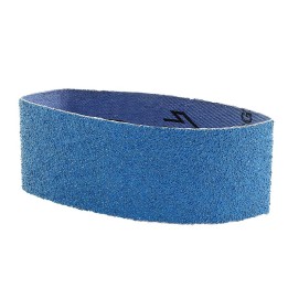 Nastro abrasivo in zirconio Ø90x50mm per rimozione graffi