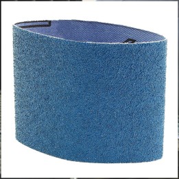 Nastro abrasivo in zirconio Ø90x100mm per rimozione graffi
