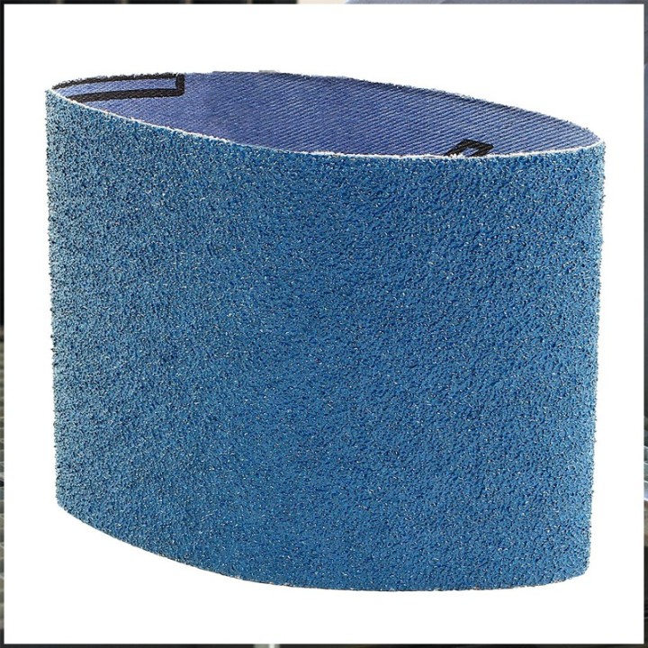 Nastro abrasivo in zirconio Ø90x100mm per rimozione graffi