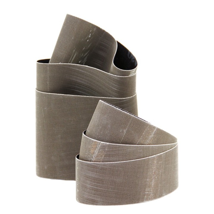 Nastri abrasivi Trizact™ Ø90x100mm per acciaio e INOX, grana 120-2000