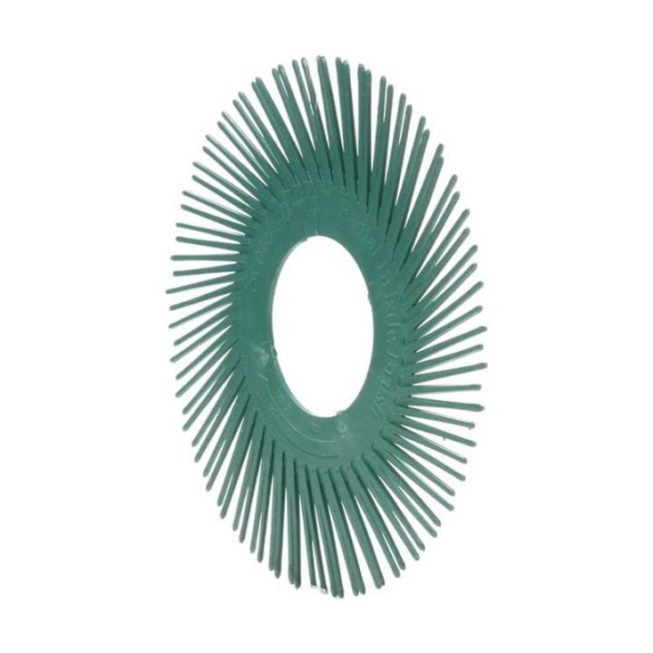 Dischi per spazzola radiale 3M Bristle Tipo A Ø 150 mm, grana 50