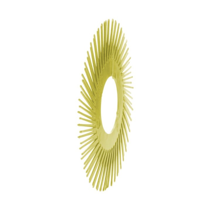 DIsco per spazzola radiale 3M Bristle Tipo A Ø 150 mm, grana 80