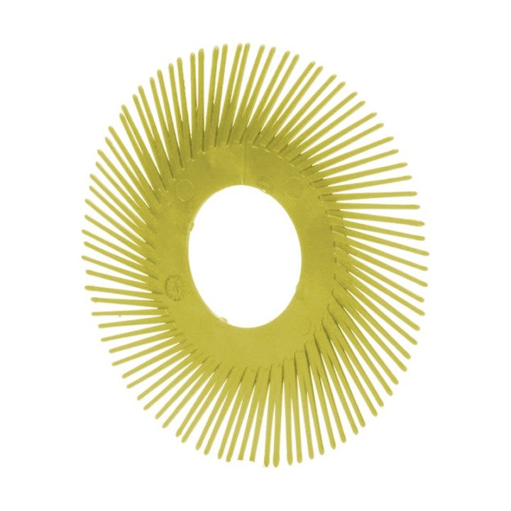 DIsco per spazzola radiale 3M Bristle Tipo A Ø 150 mm, grana 80