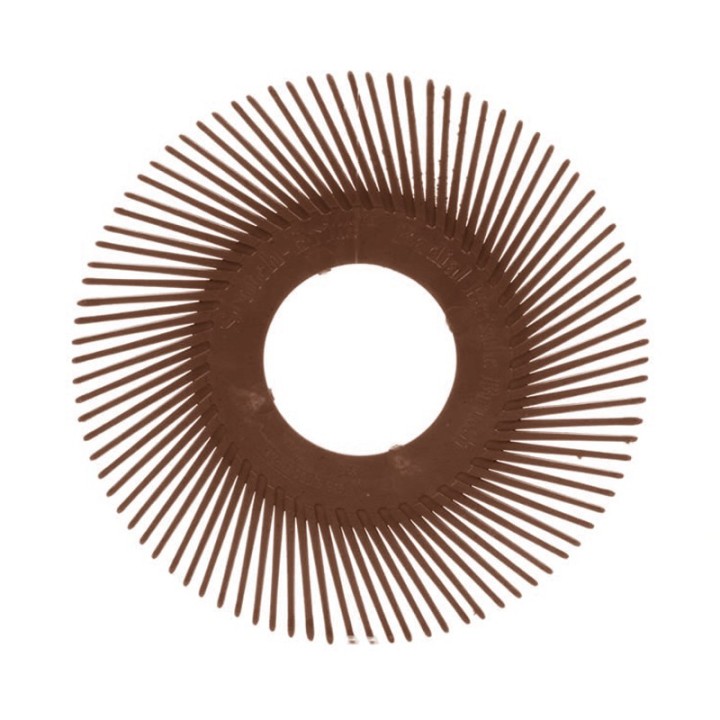 Dischi per spazzola radiale 3M Bristle Tipo A Ø 150 mm, grana 36