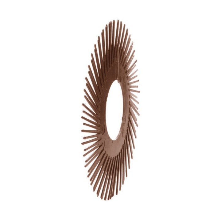 Disco per spazzola radiale 3M Bristle Tipo A Ø 150 mm, grana 36