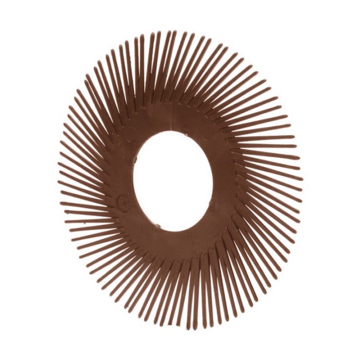Disco per spazzola radiale 3M Bristle Tipo A Ø 150 mm, grana 36