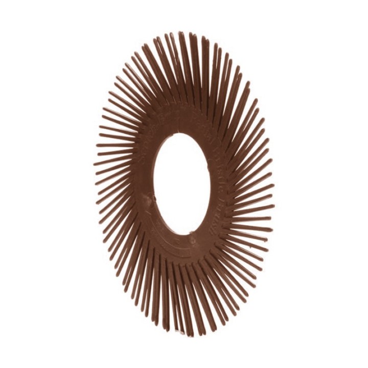 Disco per spazzola radiale 3M Bristle Tipo A Ø 150 mm, grana 36