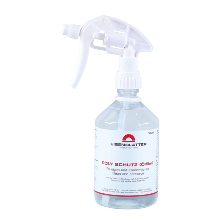 Protettivo per acciaio inox Poly Schutz in bottiglia spray da 500ml