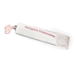 Crema rosa Poly per lucidatura a specchio di metalli in tubetto 60ml