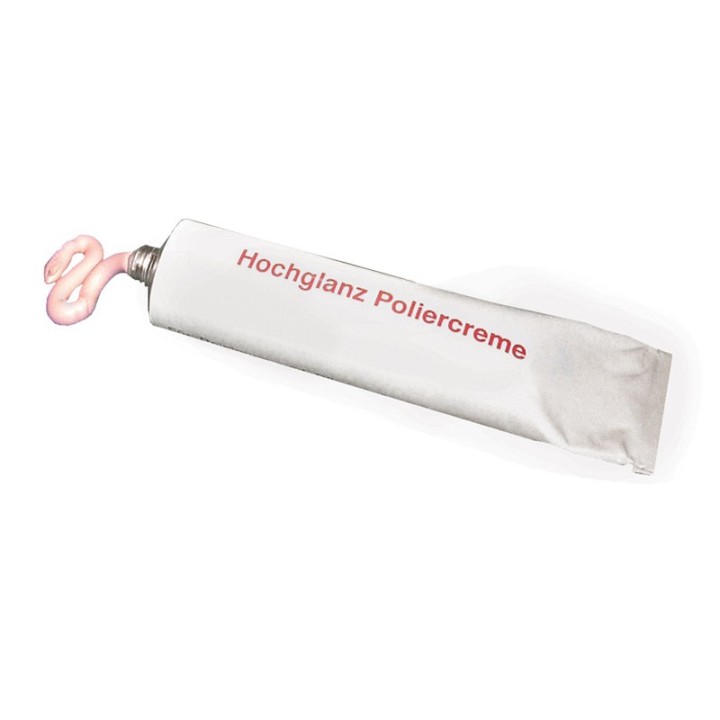 Crema rosa Poly per lucidatura a specchio di metalli in tubetto 60ml