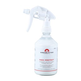 Cera secca Inox Protect in bottiglia spray 500ml per protezione metalli