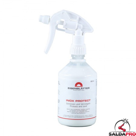 Cera secca Inox Protect in bottiglia spray 500ml per protezione metalli