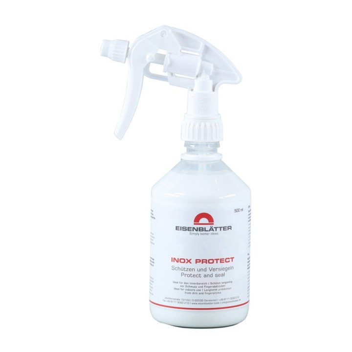 Cera secca Inox Protect in bottiglia spray 500ml per protezione metalli