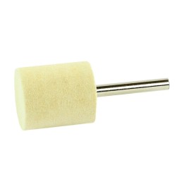 Punte cilindriche in feltro merino Mini Max Ø30x35mm lucidatura metalli