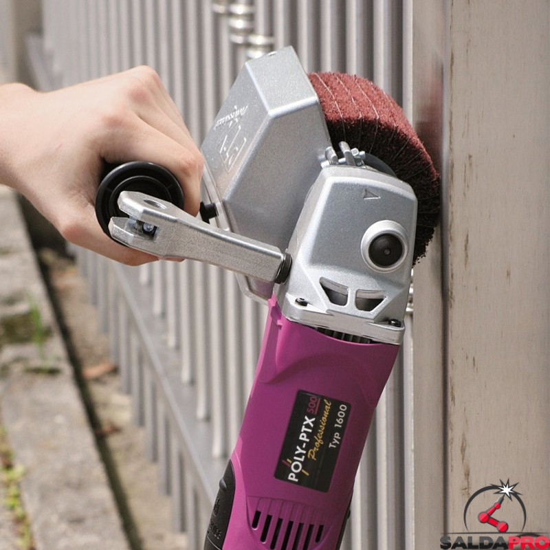 Rullo Lamellare In Non Tessuto - &Oslash; 100x100x19 Mm, Per Levigatura E Pulizia Superfici