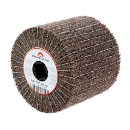 Rullo lamellare e fibra nylon Mix Ø115x100mm per satinatura metalli