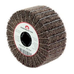 Rullo lamellare e fibra nylon Mix Ø105x50mm per satinatura metalli
