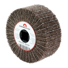 Rullo lamellare e fibra nylon Mix Ø115x50mm per satinatura metalli