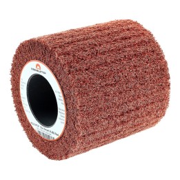 Rullo in fibra abrasiva Eco Smart Ø105x100mm per finitura, grana 60-400