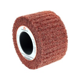 Rullo in fibra abrasiva Eco Smart Ø105x50mm per finitura, grana 60-400
