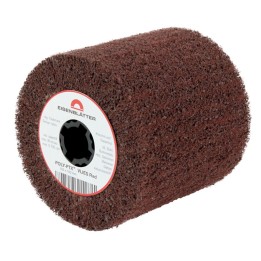 Rullo in fibra di nylon abrasiva POLY-PTX Ø105x100mm, grana 60-600