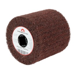 Rullo in fibra di nylon abrasiva POLY-PTX Ø105x50mm, grana 60-280