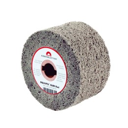 Rullo in gomma morbida POLY-PTX Ø105x50mm elimina graffi, grana 60-180