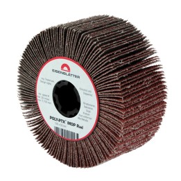 Rullo lamellare corindone POLY-PTX Ø105x50mm per smerigliatura superfici