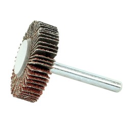 Ruote lamellari Mini Max Ø40x10mm per smerigliatura metalli