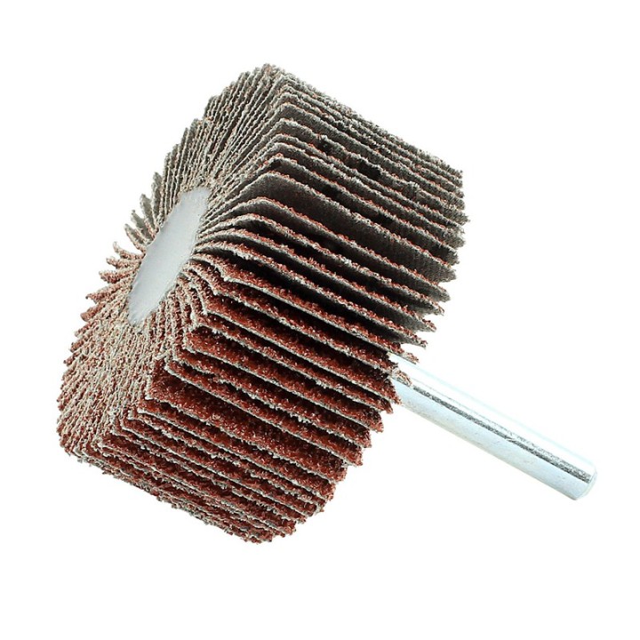 Ruote lamellari Mini Max Ø60x30mm per smerigliatura metalli