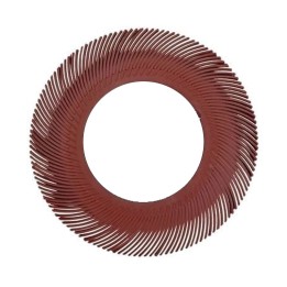 Dischi per spazzola radiale 3M Bristle Tipo C Ø150 mm, grana 220 (40pz)